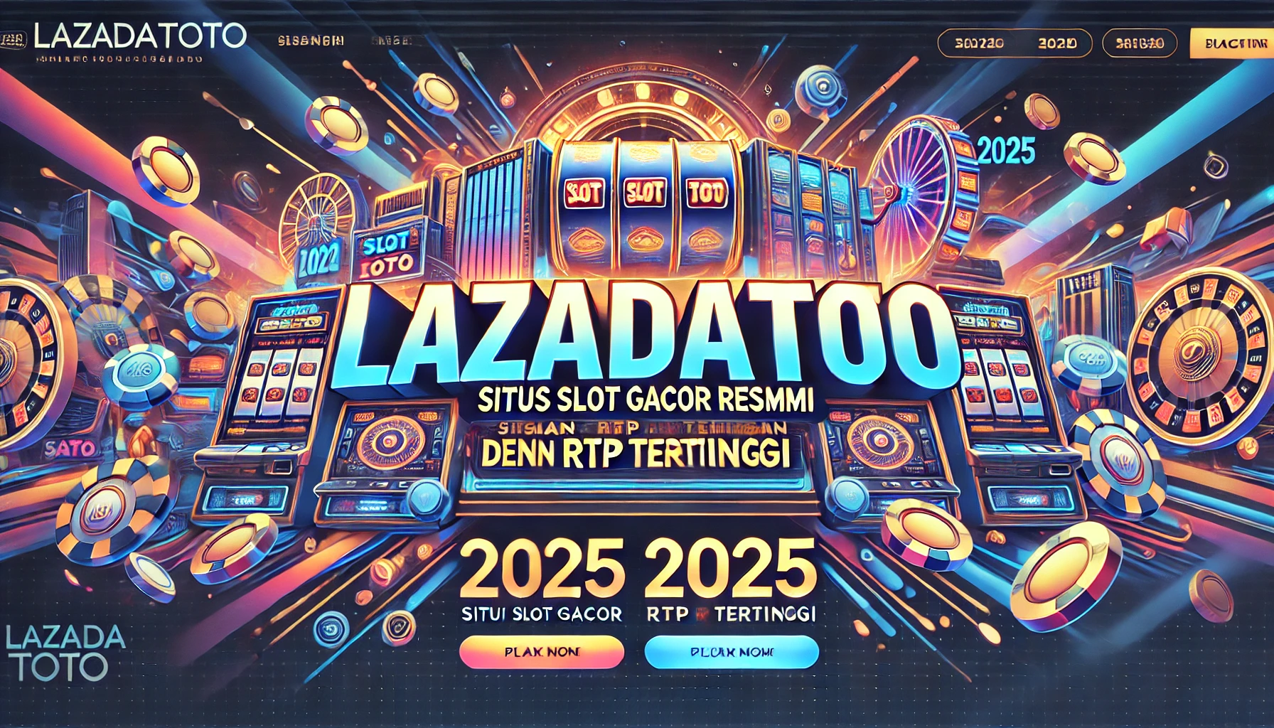 Lazadatoto: Situs Slot Gacor Resmi dengan RTP Tertinggi 2025