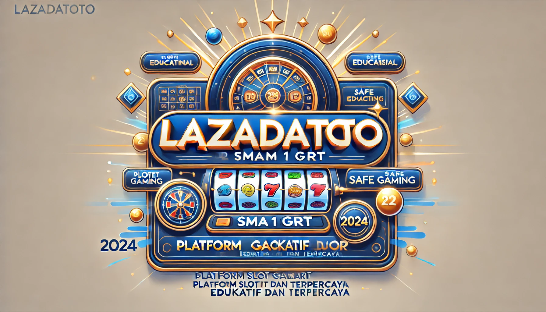 Lazadatoto di SMA 1 GRT: Platform Slot Gacor Edukatif dan Terpercaya