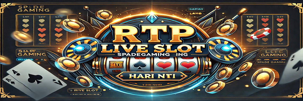 Banner RTP Live Slot Spadegaming